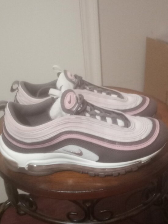 Nike Shoes - Nike Air Max 97 Shoes Youth 7Y GS 921522-200 Violet Ore/Pink -